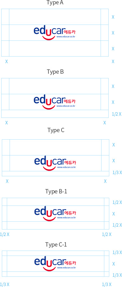 하나손해보험 주식회사의 브랜드타입(에듀카) Type A, Type B, Type C, Type B-1, Type C-1